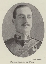 Prinz Francis von Teck