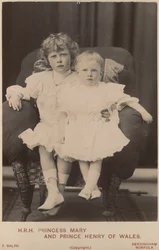 Prinzessin Mary und Prinz Henry von Wales