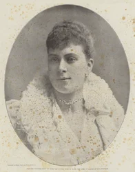 Prinzessin Victoria Mary von Teck, die zukünftige Frau von HRH dem Herzog von Clarence und Avondale