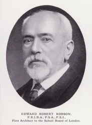 Prominente Männer von London: Edward Robert Robson