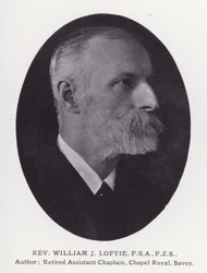 Prominente Männer von London: Rev William J Loftie
