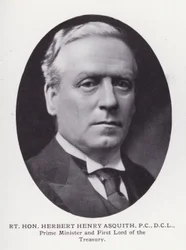Prominente Männer von London: Rt Hon Herbert Henry Asquith