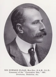 Prominente Männer von London: Sir Edward Elgar