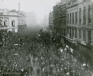 Reformdemonstration, 21. Juli 1884, Fotografie