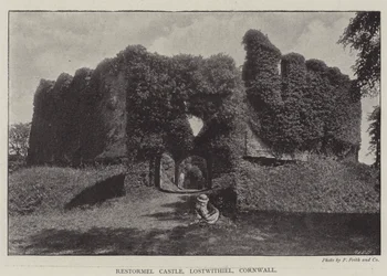 Restormel Castle, Lostwithiel, Cornwall