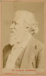 Robert Browning, Dichter