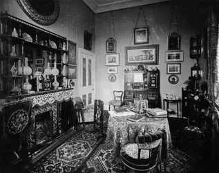Zimmer in der Villa Hohenlohe, Baden-Baden