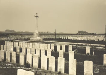 Saint-Charles de Potyze Friedhof, Ypern