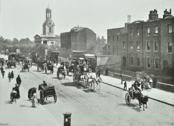 Saint Marks, Clapham Road: bei Kennington Road, 1894
