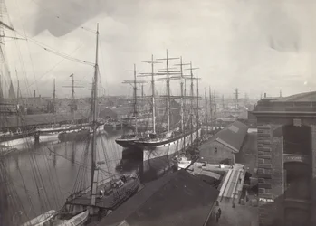 Salthouse Dock, Liverpool, Juni 1897