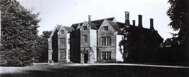 Sawston Hall, Cambridgeshire, ca. 1935