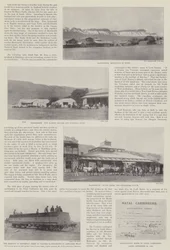 Szenen des Zweiten Burenkriegs