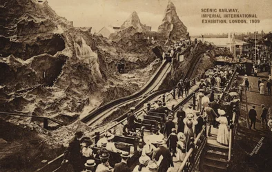 Scenic Railway, Imperial International Exhibition, London