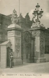 Wache, Buckingham Palace