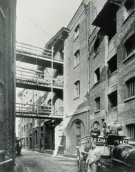 Shad Thames, London, 1890