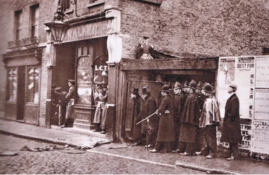 Belagerung der Sidney Street, London