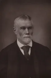 Sir George Trevelyan, britischer Staatsmann und Autor
