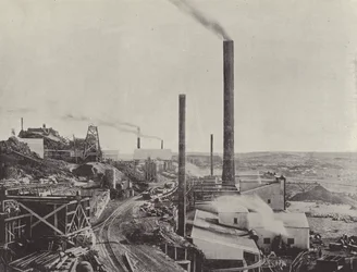 Schmelzwerke, Broken Hill