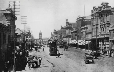 Südafrika: Hauptstraße, Port Elizabeth