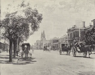 St. Georges Terrace, Perth, Westaustralien