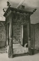 Staatsschlafzimmer, Haddon Hall