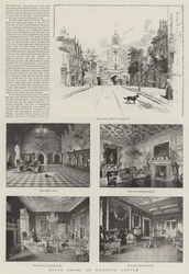 Staatsräume im Warwick Castle