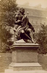 Statue von Robert Burns