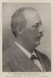 Die Schiedsrichter des Schicksals Ägyptens