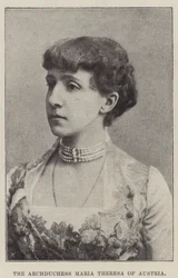 Erzherzogin Maria Theresia von Österreich