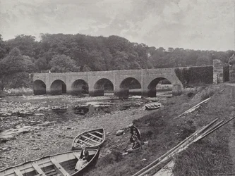 Die Schlossbrücke, Buncrana