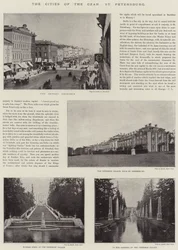 Die Städte des Zaren, St. Petersburg