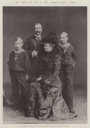 Die Volljährigkeit des deutschen Kronprinzen