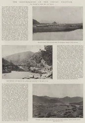 Die Unruhen an der indischen Grenze