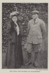 Der Herzog und die Herzogin von Manchester