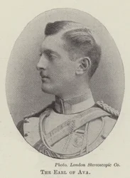 Der Earl of Ava