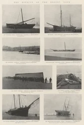 Die Auswirkungen des jüngsten Sturms