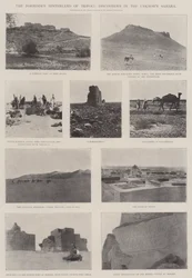 Das verbotene Hinterland von Tripolis, Entdeckungen in der unbekannten Sahara