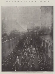 Das Begräbnis von Königin Victoria