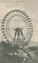 Das Gigantische Rad, Earls Court, London