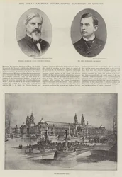 Die Große Amerikanische Internationale Ausstellung in Chicago