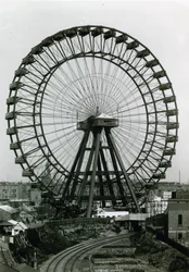 Das große Rad in Earls Court