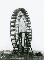 Das Große Rad in Earls Court, London