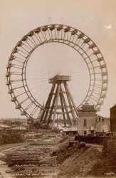 Das Große Rad in Earls Court, London