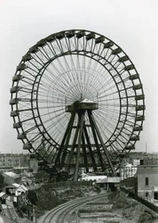Das Große Rad in Earls Court, London