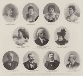Das Händel-Festival im Crystal Palace, der Dirigent und die Hauptsänger
