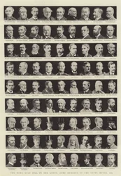 Das Home Rule Gesetz im Oberhaus, einige Mitglieder des Oberhauses, III