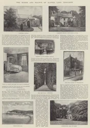 Die Häuser und Aufenthaltsorte von Alfred Lord Tennyson