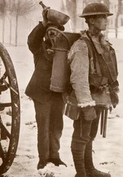 Der heiße Suppenmann, 1918
