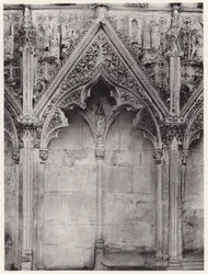 Lady Chapel, Ely Cathedral: Nordseite, XVIII