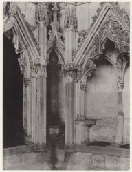 Lady Chapel, Ely Cathedral: Südost-Ecke